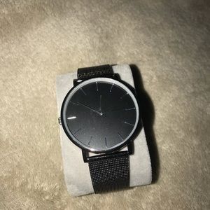 Black Chain Link Watch